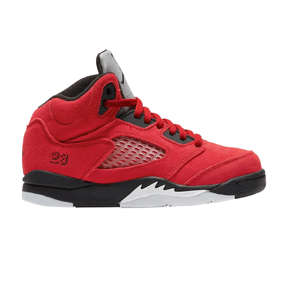 Кроссовки Air Jordan 5 Retro PS 'Raging Bull' 2021