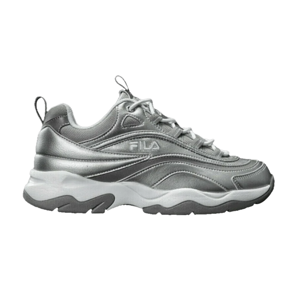 Кроссовки Fila Ray 'Metallic Silver'