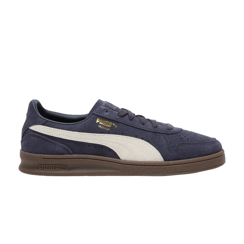 Кроссовки Puma Indoor Suede 'New Navy'
