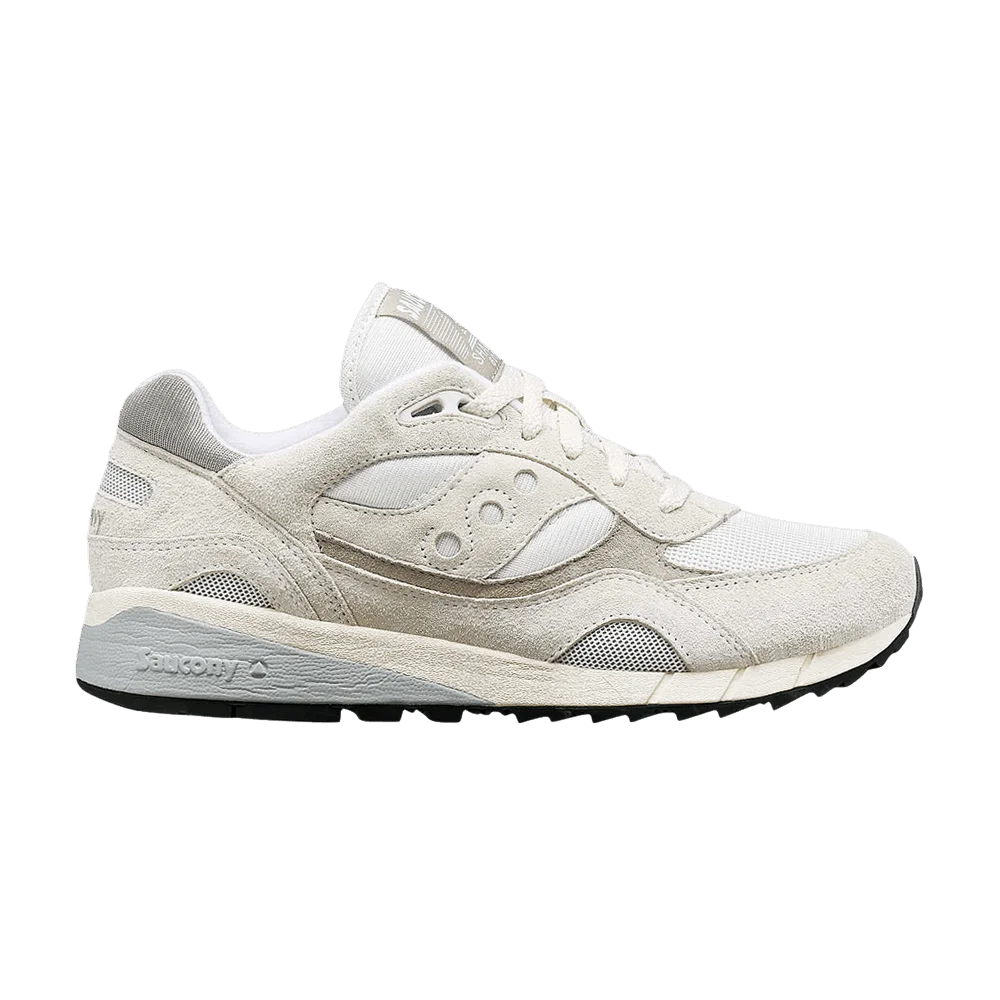 Кроссовки Saucony Shadow 6000 'White Grey'
