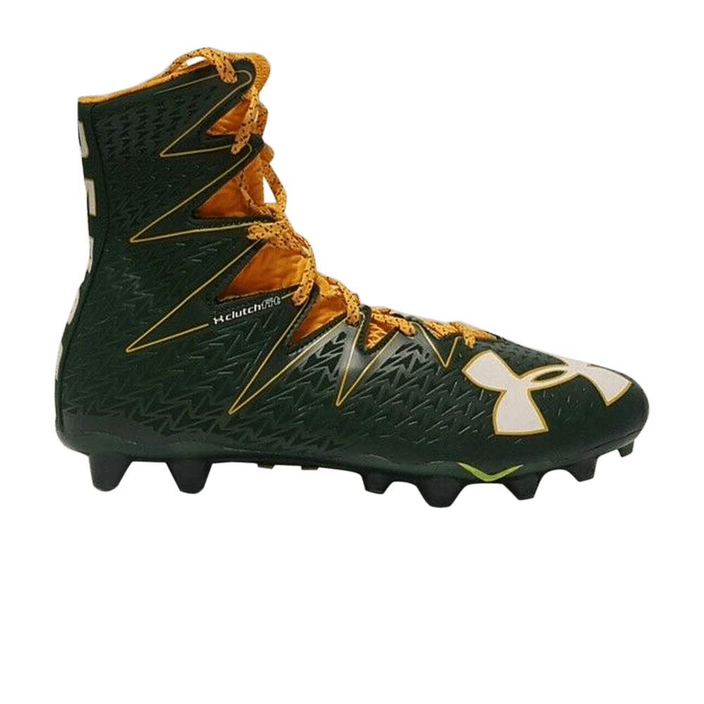 Кроссовки Under Armour Highlight MC 'Green Yellow'