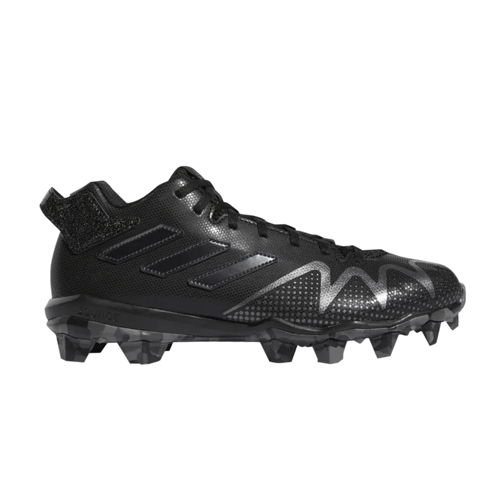 Кроссовки Adidas Freak Spark Mid 'Black Night Metallic Camo'