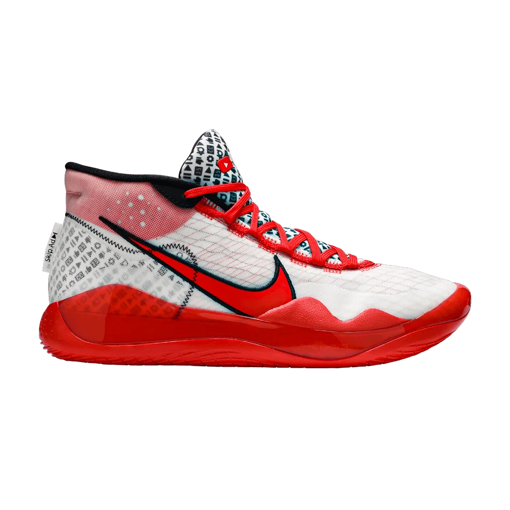 Кроссовки YouTube x Nike KD 12