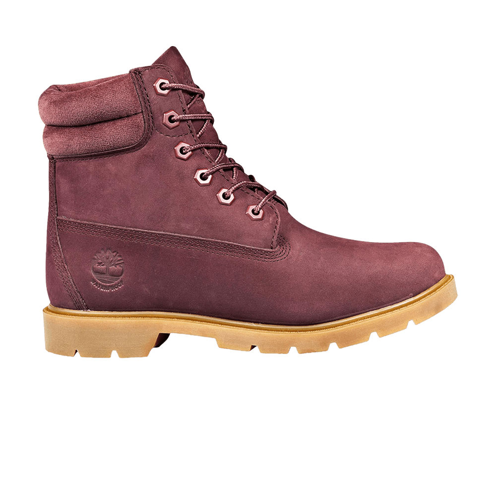 Кроссовки Timberland Wmns 6 Inch Linden Woods 'Burgundy'