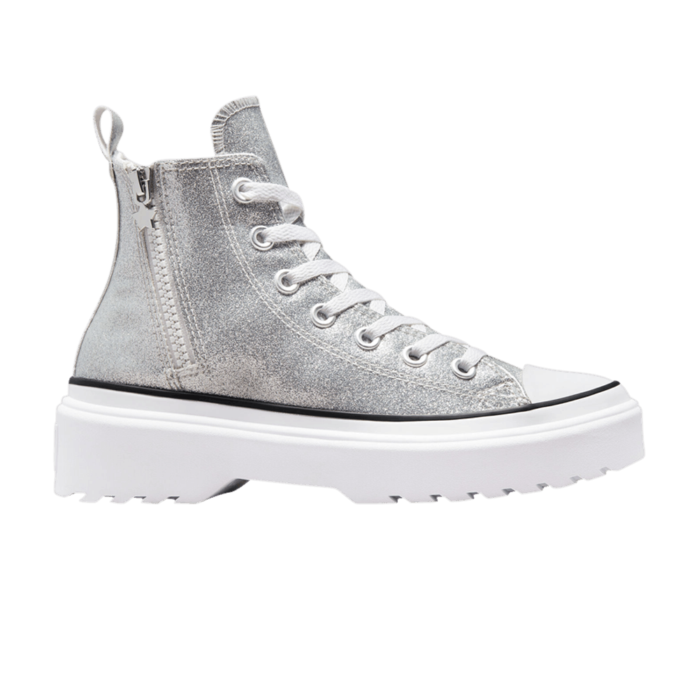 Кроссовки Converse Chuck Taylor All Star Lugged Lift Platform High GS 'Glitter'
