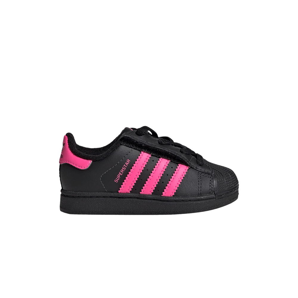 Кроссовки adidas Superstar 2 Comfort Closure EL I 'Black Lucid Pink'