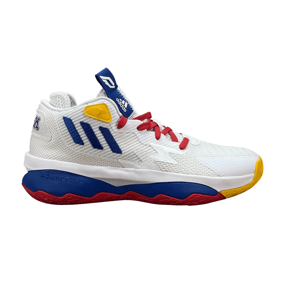 Кроссовки Adidas Dame 8 'Kansas Jayhawks'