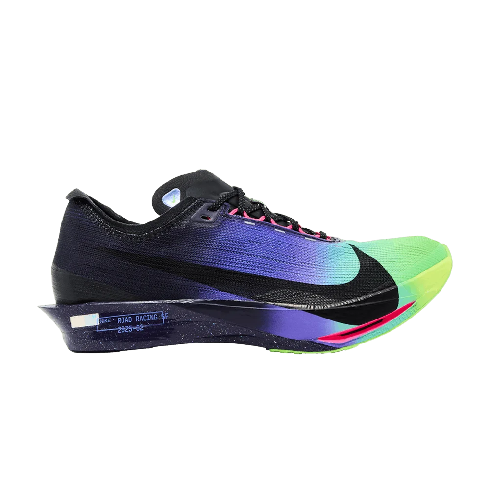 Кроссовки Nike ZoomX Streakfly 2 'Glam Dark Obsidian Black'