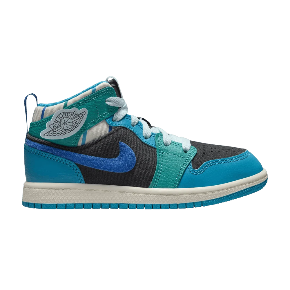 Кроссовки Air Jordan 1 Mid PS 'Inspired By The Greatest'