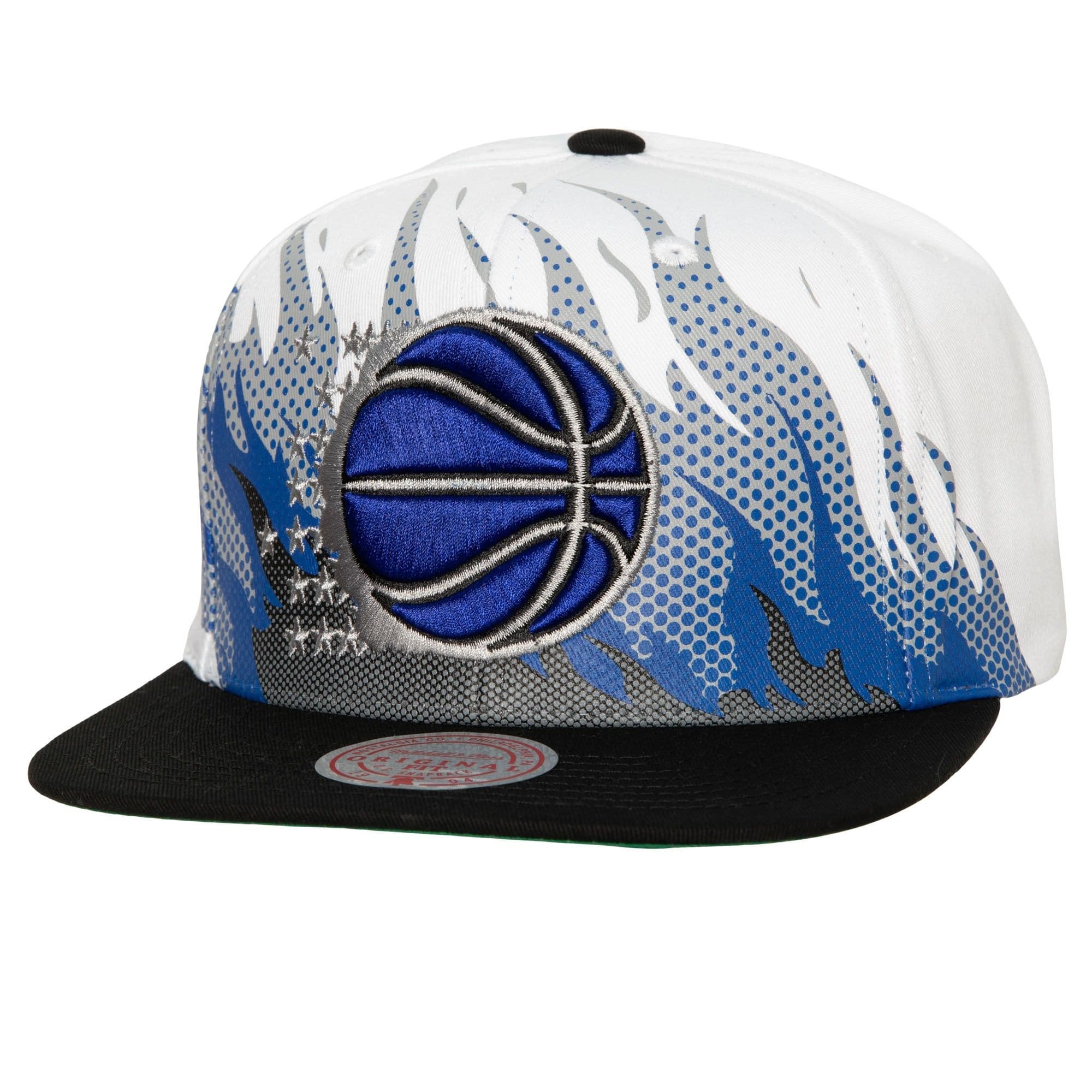 Бейсболка Mitchell & Ness Hot Fire Snapback HWC Orlando Magic