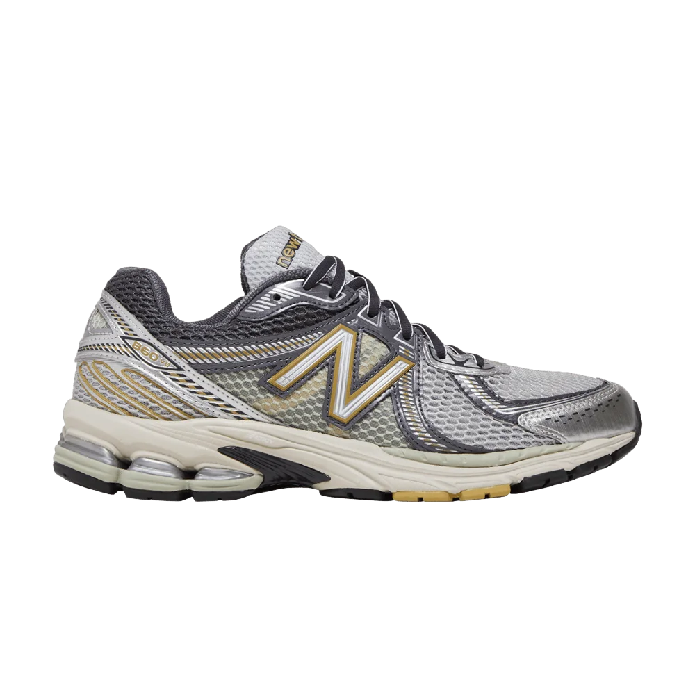 Кроссовки New Balance 860v2 'Rain Cloud Magnet'
