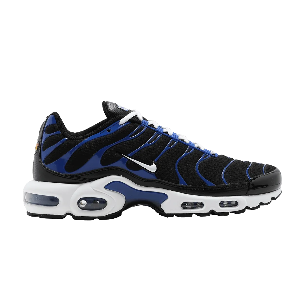 Кроссовки Nike Air Max Plus 'Black Racer Blue'