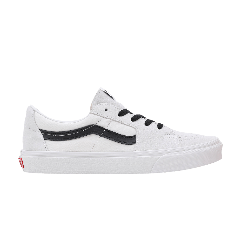 Кроссовки Vans Sk8-Low 'Vintage Pop Black'