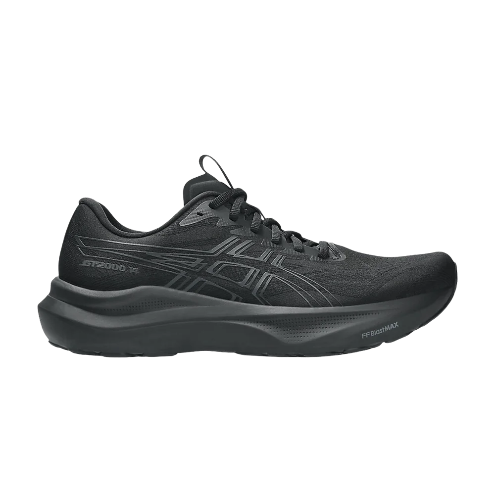 Кроссовки ASICS GT 2000 14 2E Wide 'Black Graphite Grey'