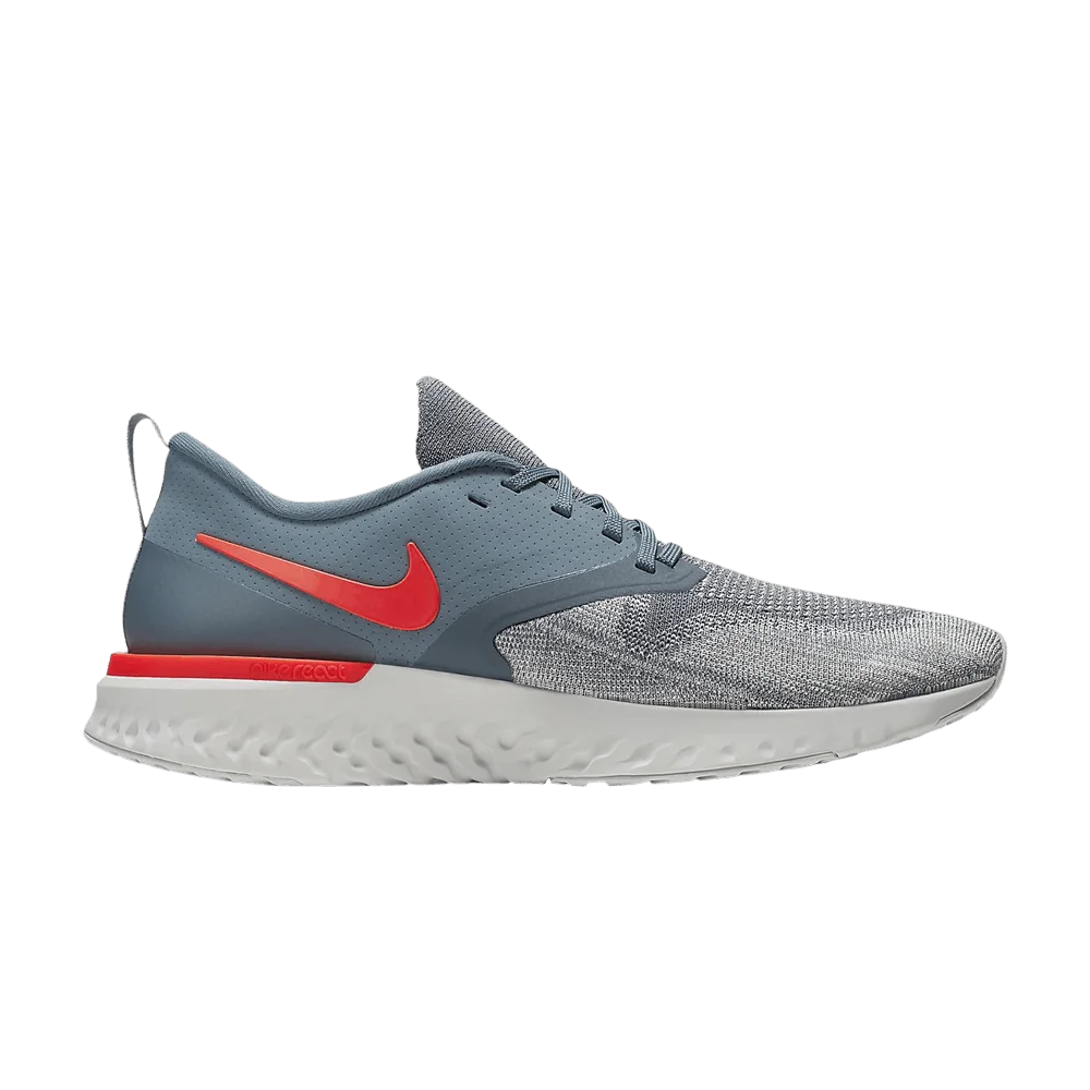 Кроссовки Nike Odyssey React Flyknit 2 'Armory Blue'