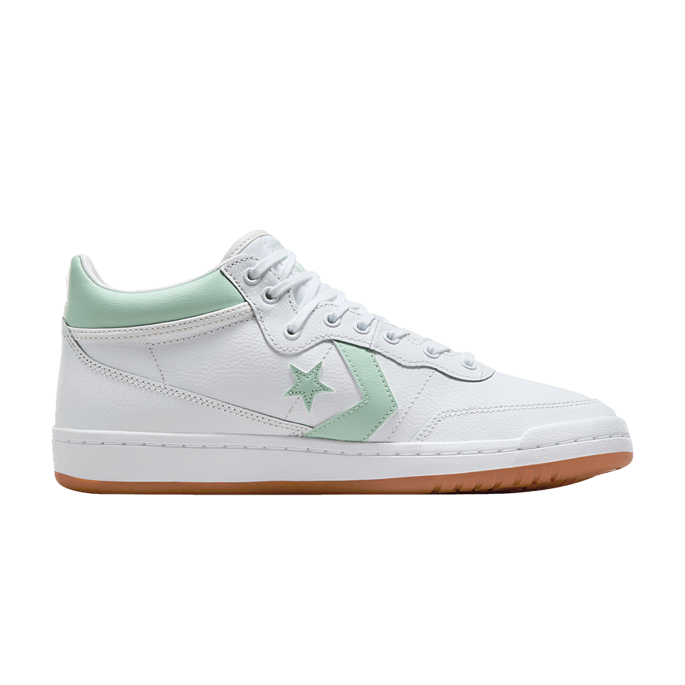 Кроссовки Converse Fastbreak Pro Leather Mid 'White Aloe Gum'