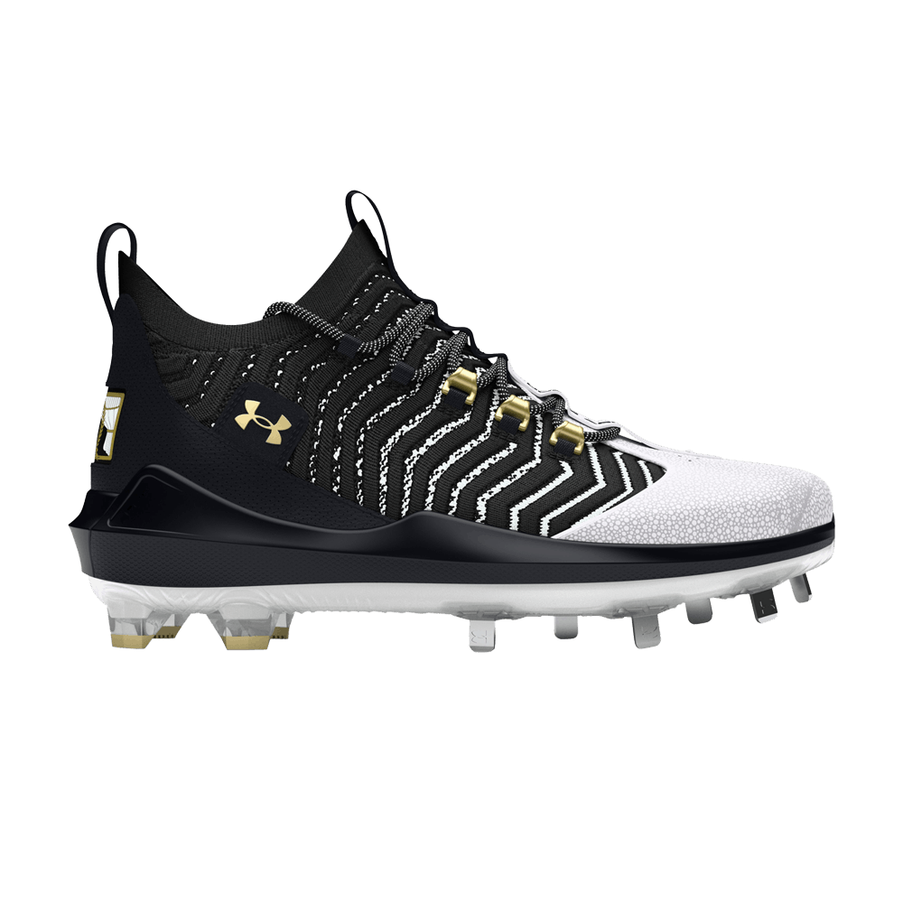 Кроссовки Under Armour Harper 9 Pro ST 'Black Metallic Gold'