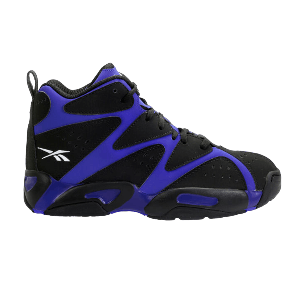 Кроссовки Reebok Kamikaze I Mid Big Kids 'Black Blue'