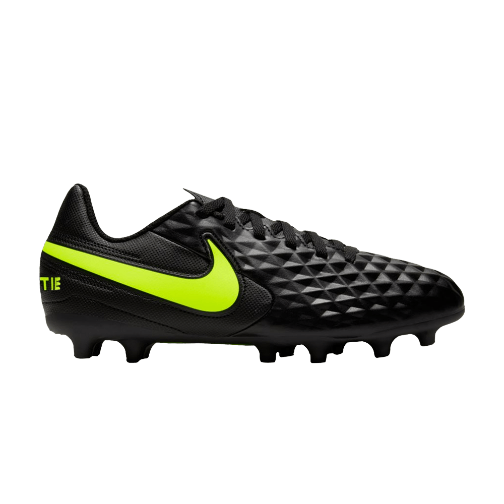 Кроссовки Nike Tiempo Legend 8 Club MG GS 'Black Volt'