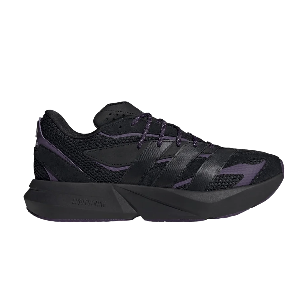 Кроссовки Mercedes AMG Petronas Formula One Team x adidas Lightblaze 'Core Black'
