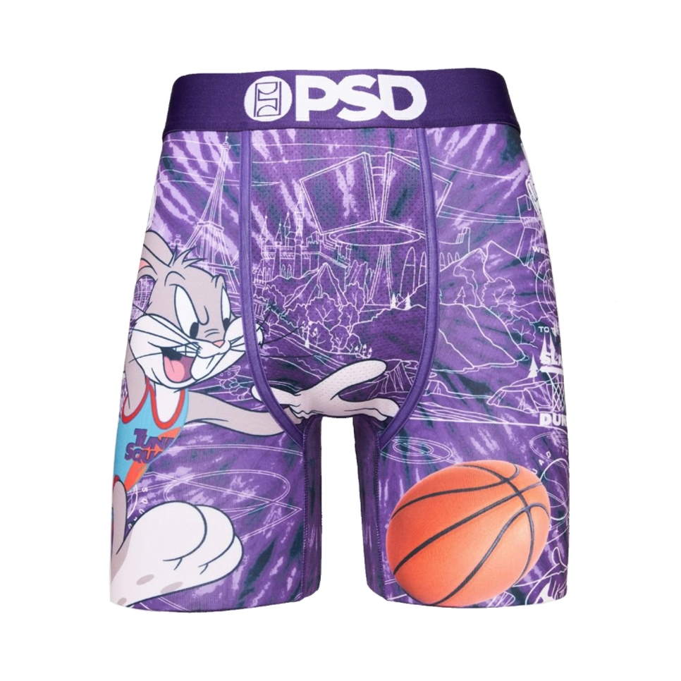 Трусы-шорты PSD Bugs Ball Space Jam 2 PSD Boxer Briefs