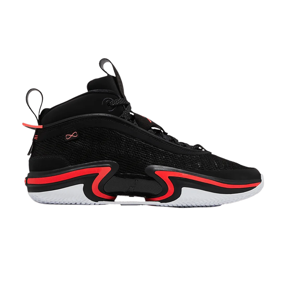 Кроссовки Air Jordan 36 PF 'Black Infrared'