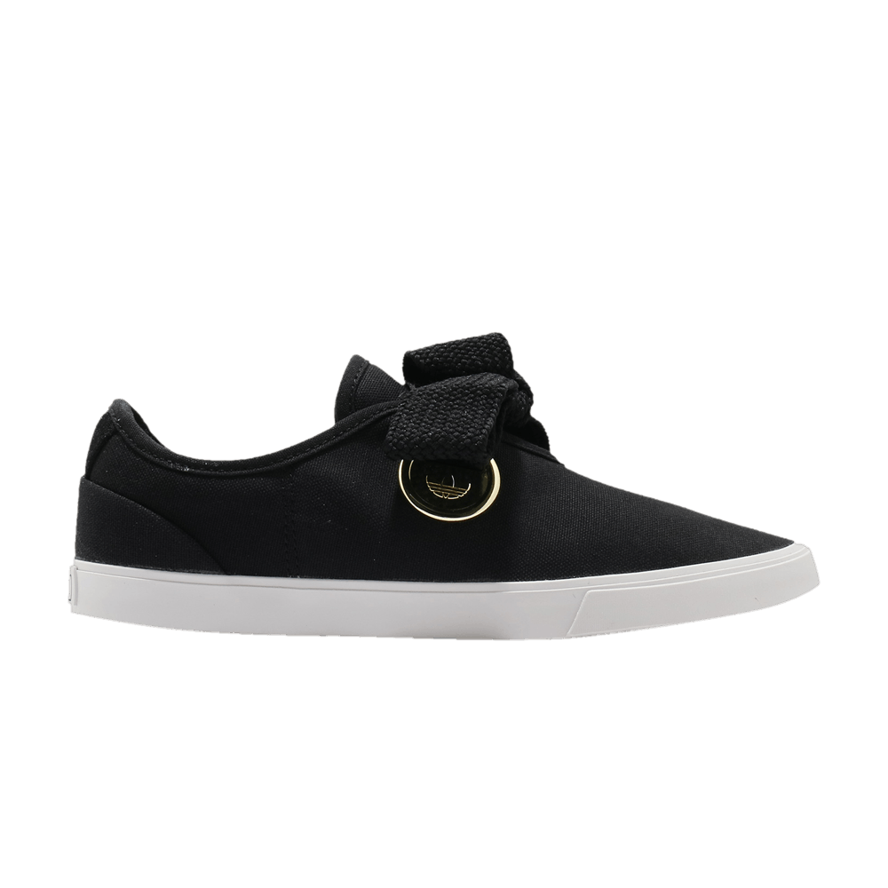Кроссовки Adidas Wmns Sleek Low 'Black Gold Metallic'