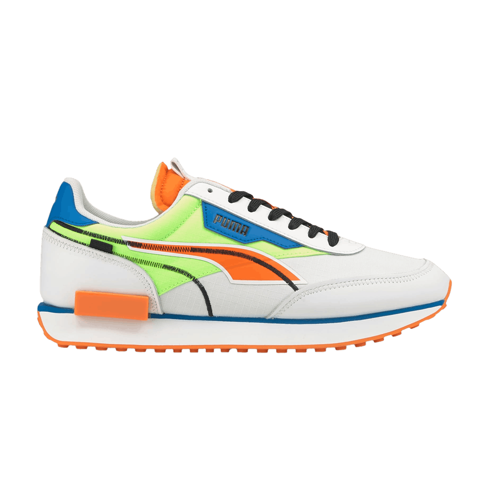 Кроссовки Puma Future Rider Twofold 'White Green Glare'