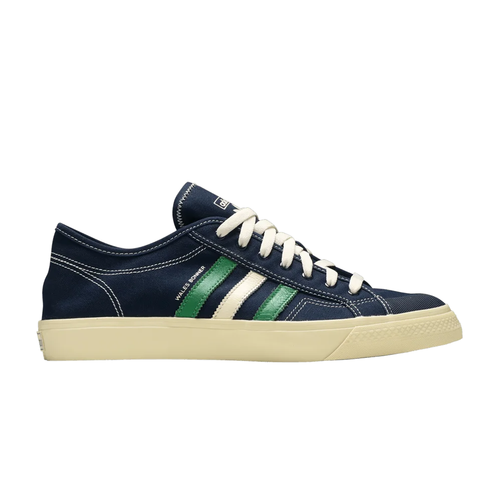 Wales Bonner x adidas Nizza Low 'Night Indigo'