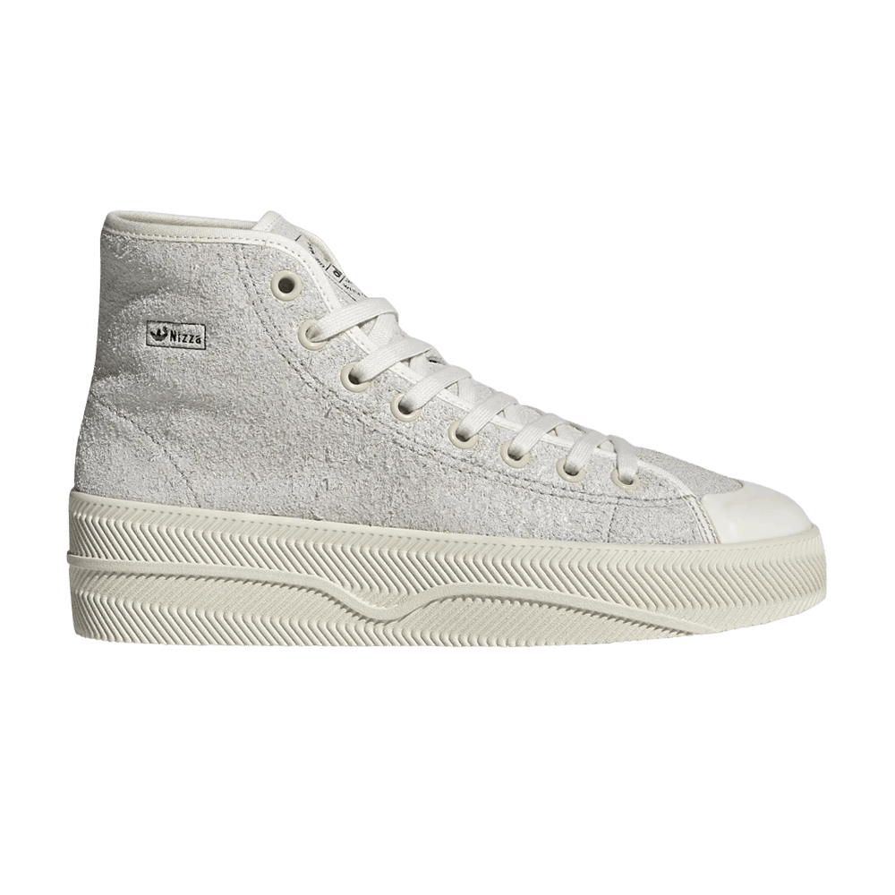 Кроссовки Adidas Nizza High 'Chalk White'