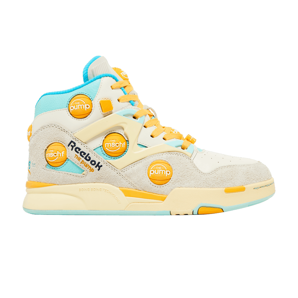 Кроссовки MSCHF x Pump Omni Zone IX 'Sunbleached'
