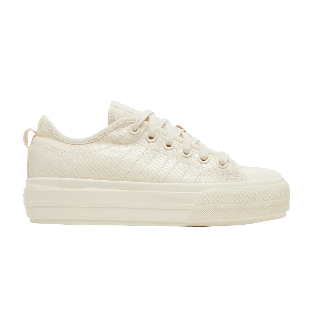 Кеды Adidas Wmns Nizza RF Platform 'Wonder White'