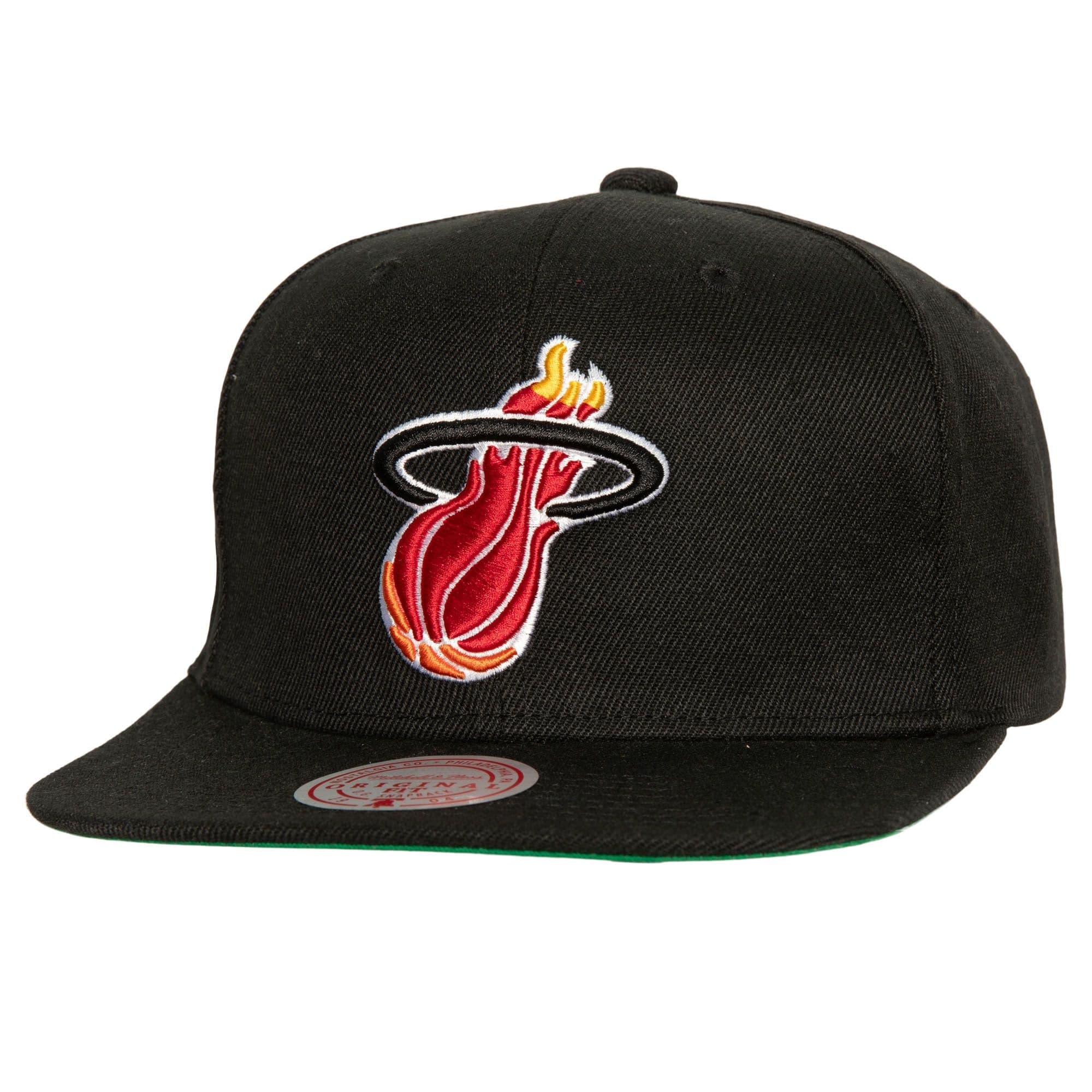 Бейсболка Mitchell & Ness Side Jam Snapback HWC Miami Heat Hat
