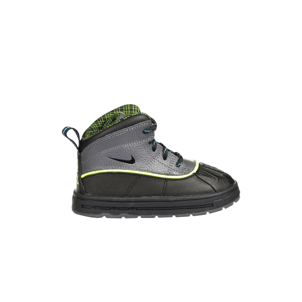 Кроссовки Nike Woodside 2 High TD 'Black Dark Grey'