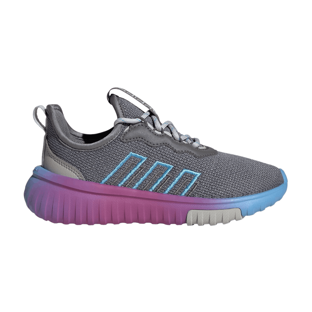 Кроссовки adidas Kaptir Flow 2.0 K 'Grey Purple Burst'
