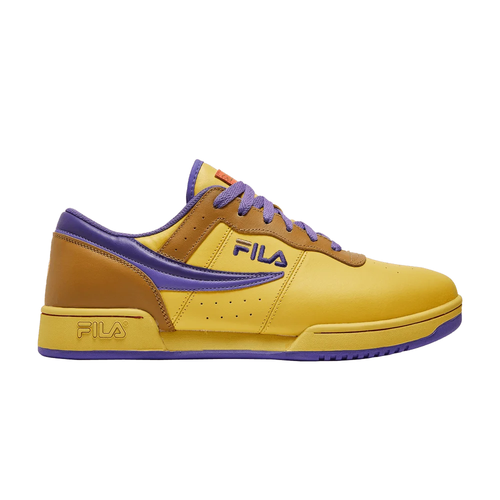 Кроссовки Dragon Ball Super x Fila Original Fitness 'Golden Frieza'