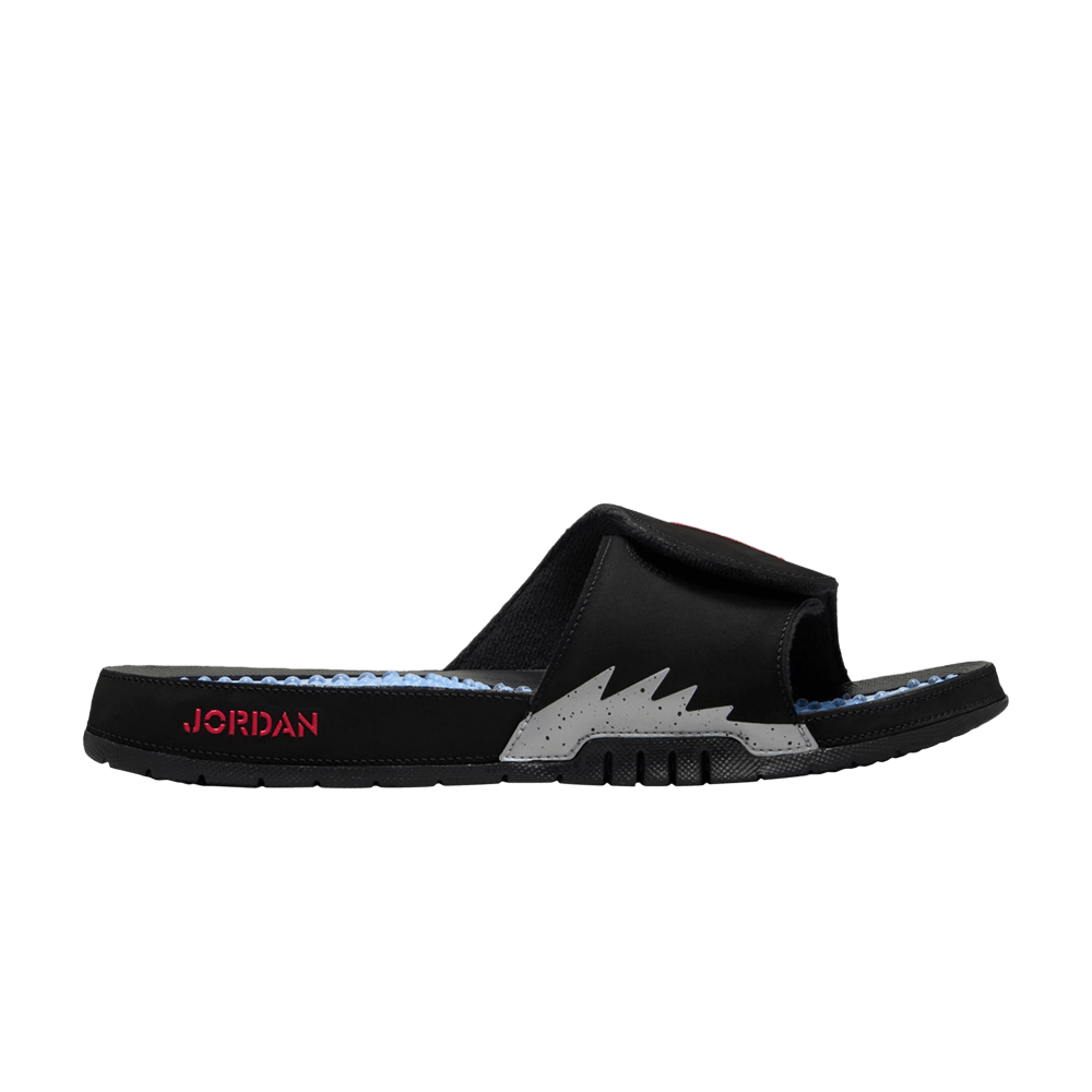 Air Jordan Hydro 5 Slide 'Black Metallic'