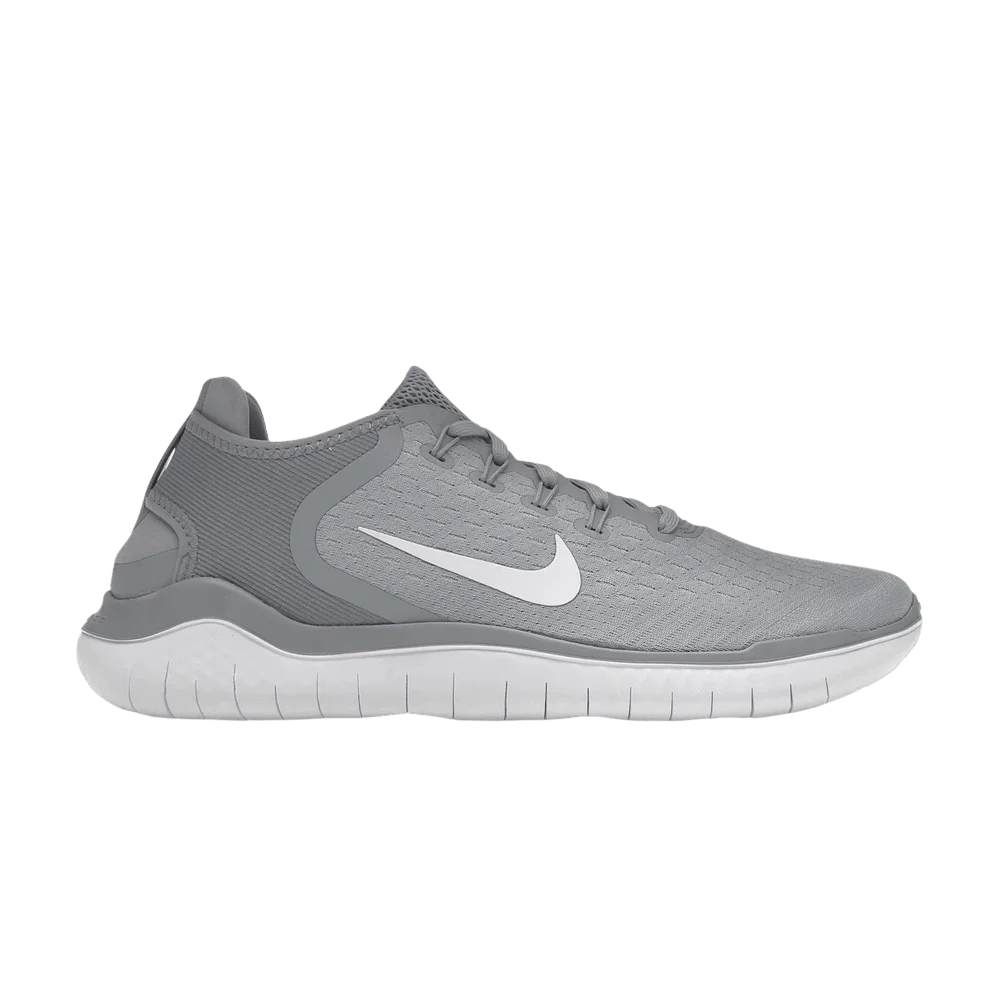 Кроссовки Nike Free RN 2018 'Wolf Grey' 2024