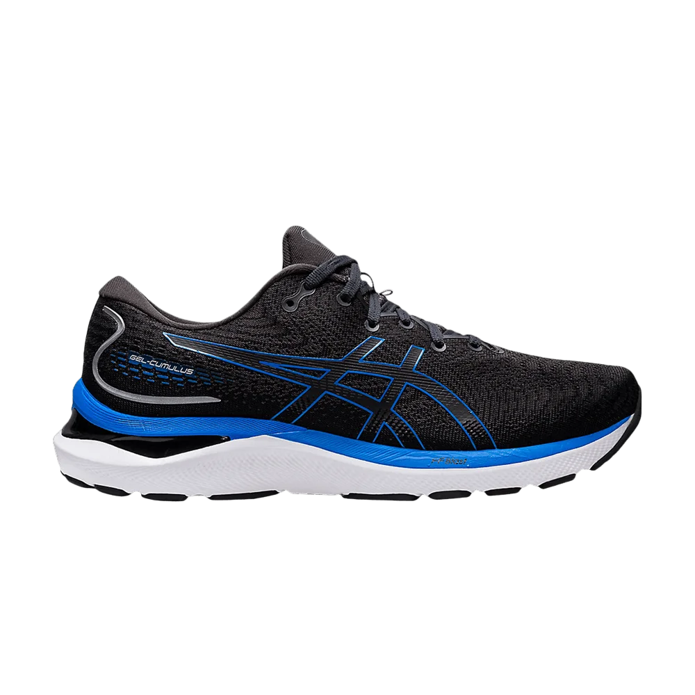 Кроссовки Asics Gel Cumulus 24 'Graphite Grey Electric Blue'