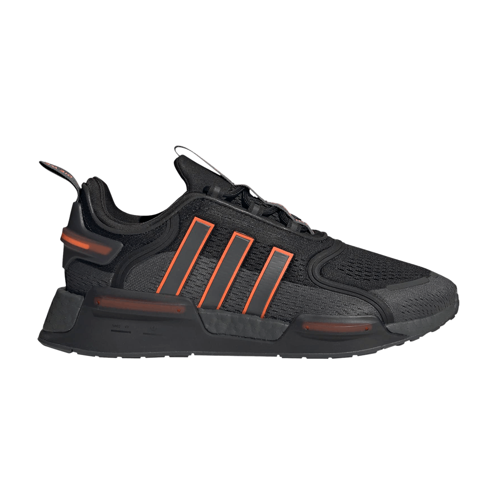 Кроссовки Adidas NMD_V3 'Black Solar Orange'