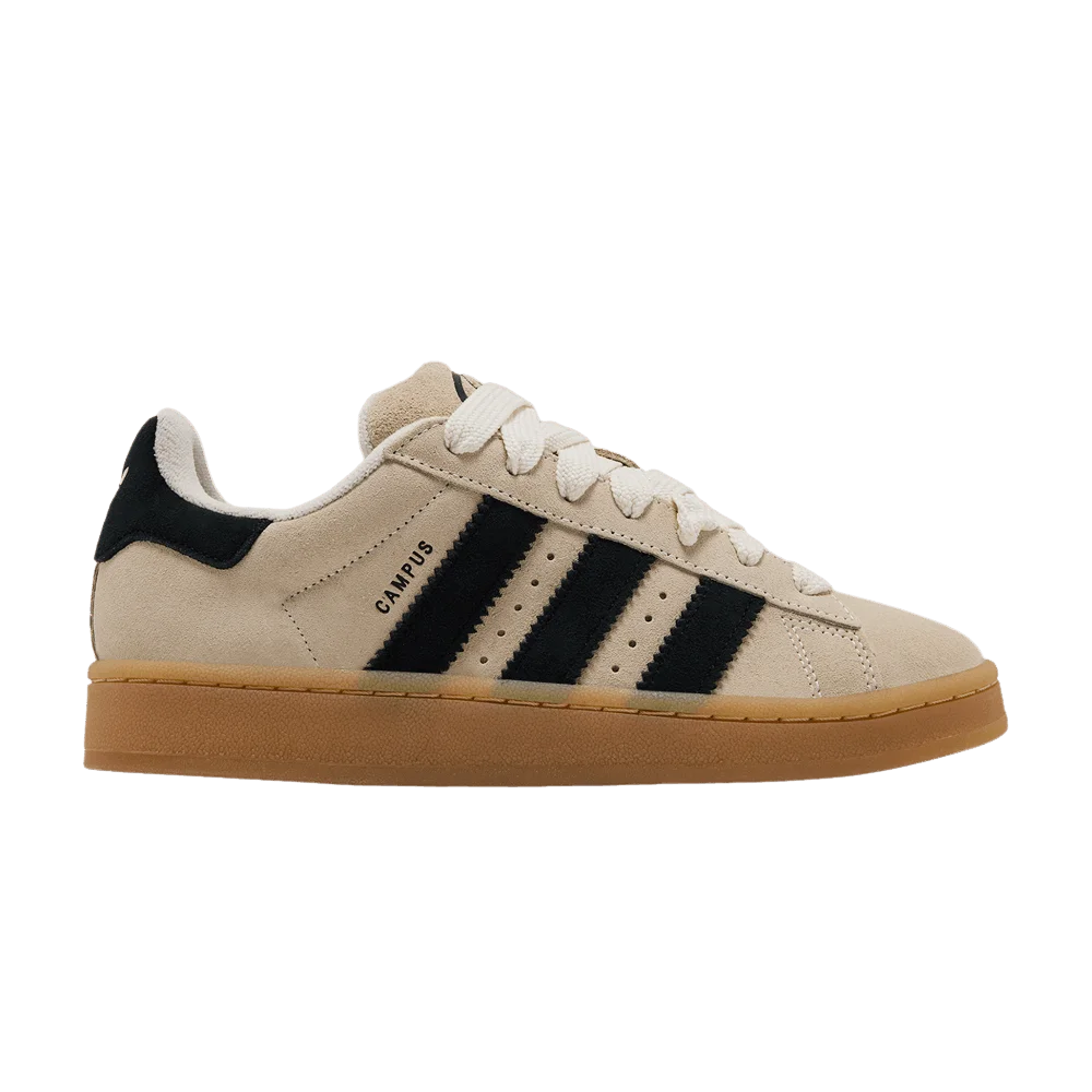 Кроссовки adidas Campus 00s 'Cream Gum Black'