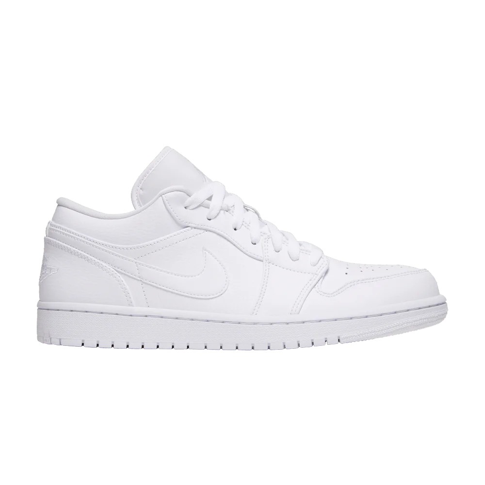 Кроссовки Air Jordan 1 Low 'Triple White'
