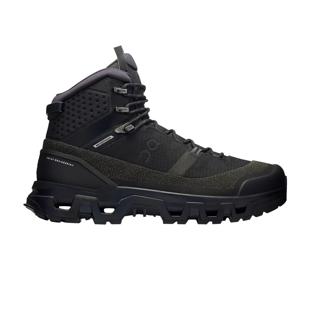 Ботинки ON Cloudrock Trek Waterproof 'Black'