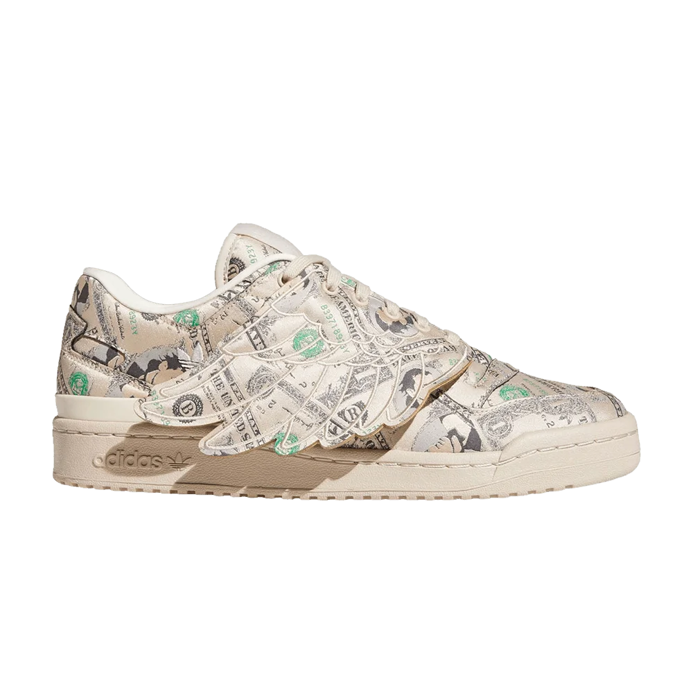 Кроссовки Jeremy Scott x adidas Forum Wings 1.0 Low 'Money'