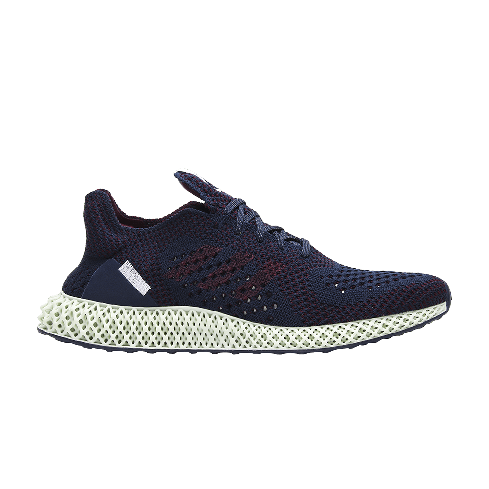 Кроссовки Sneakersnstuff x adidas Futurecraft 4D 'Noble Ink'