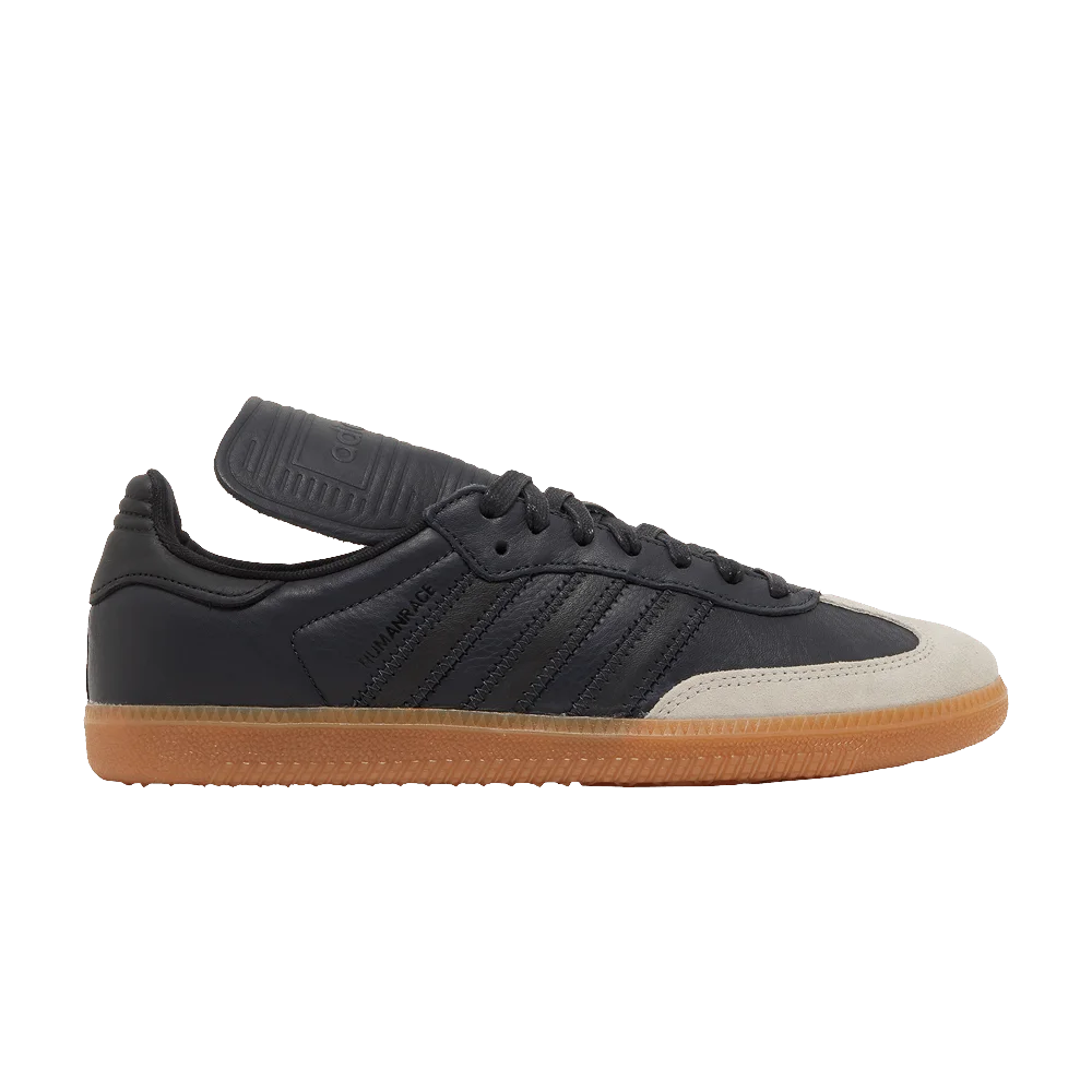 Кроссовки Pharrell x adidas Samba Human Race 'Night Grey'