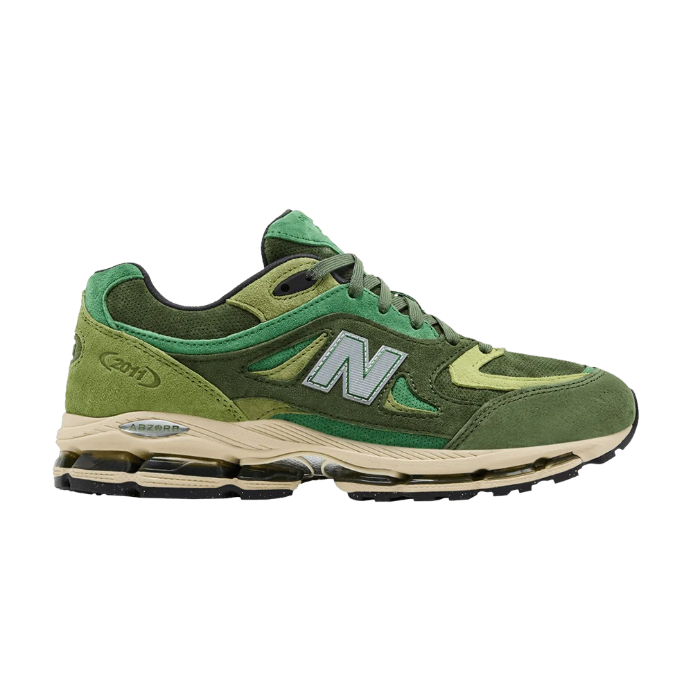 Кроссовки Kith x New Balance 2011 'Leaf Green'