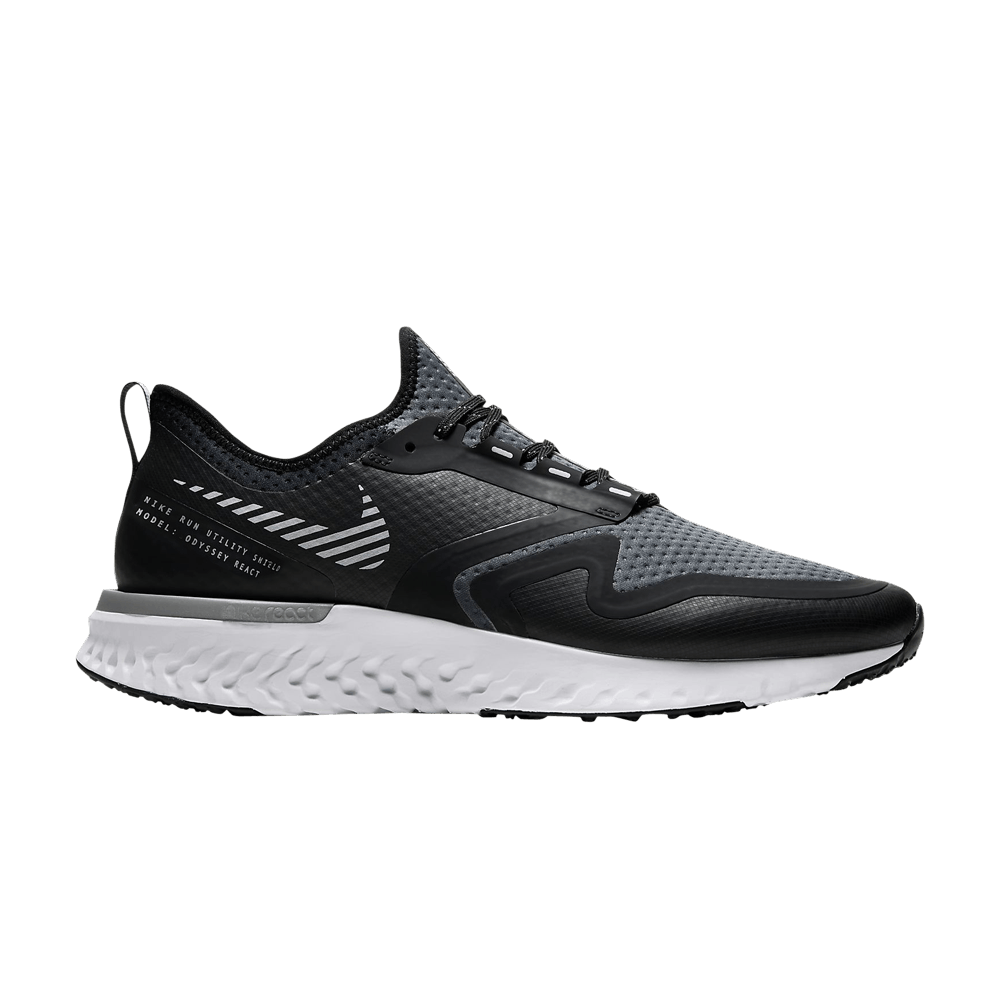 Кроссовки Nike Odyssey React Shield 2 'Black Cool Grey'