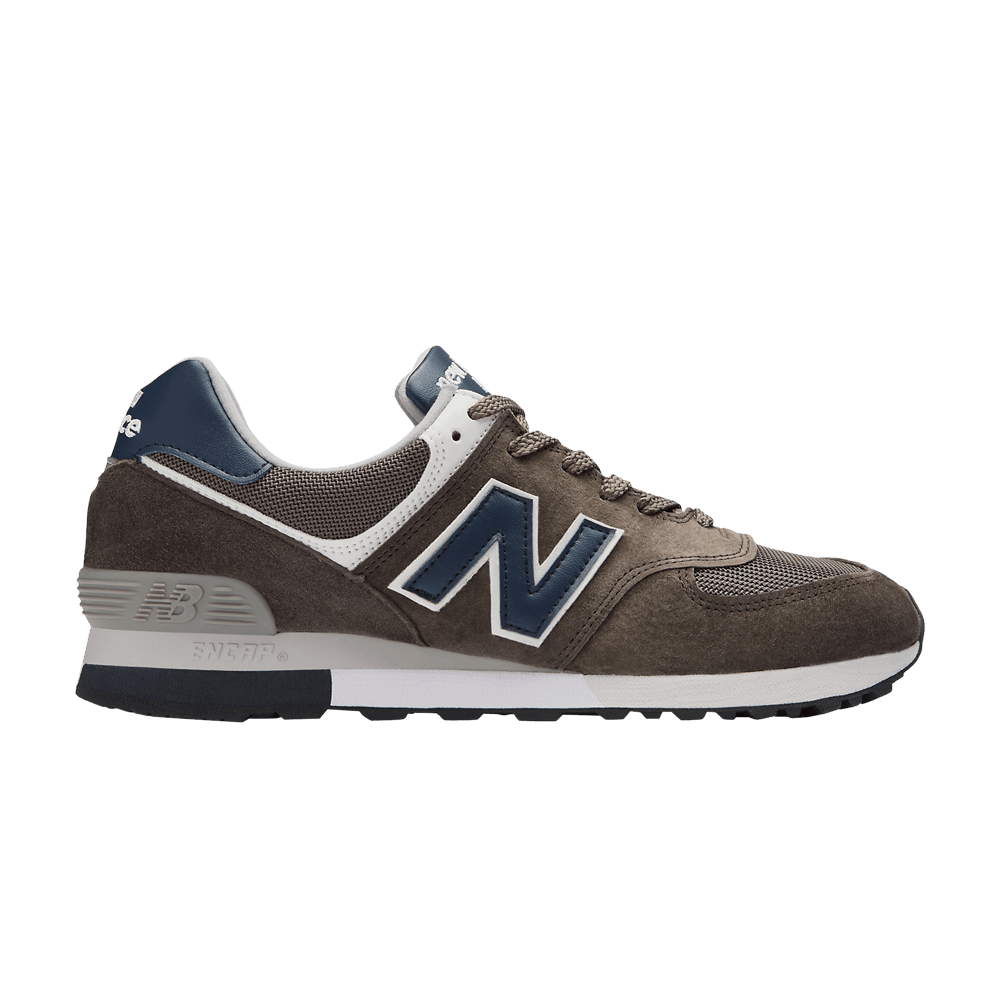 Кроссовки New Balance 576 Made in England 'Morel Navy Blazer'