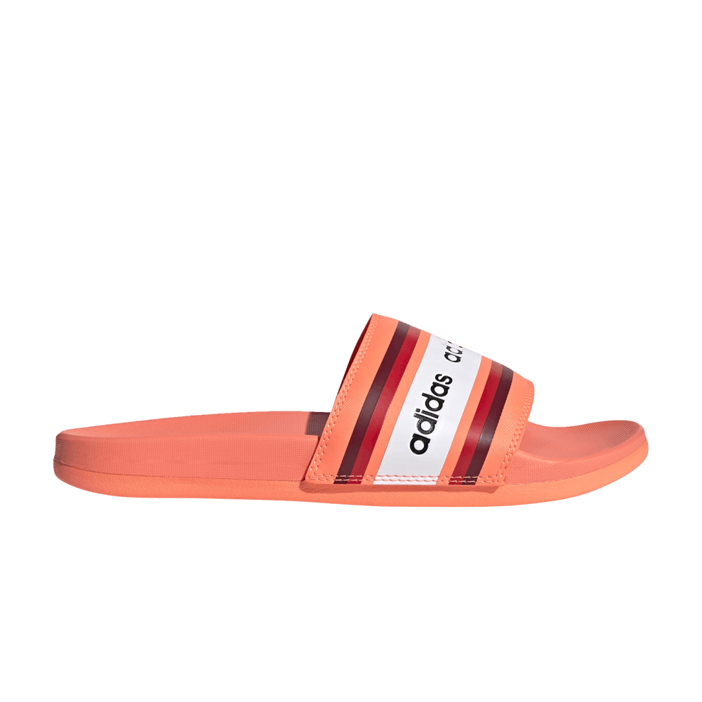 FARM Rio x adidas Wmns Adilette Comfort Slides 'Signal Coral'